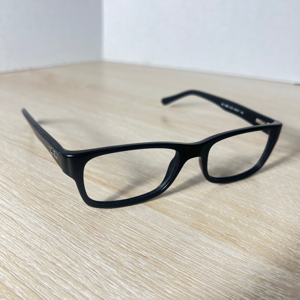 Ray-Ban RB5268 5119 Black Eyeglasses Frames Only 50-17-135 READ DESC